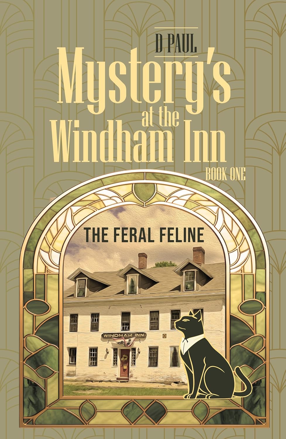 Mystery’s at the Windham Inn cover