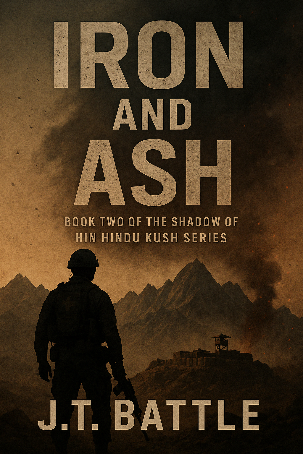 The Shadow of the Hindu Kush — Book 2: Iron to Ash cover